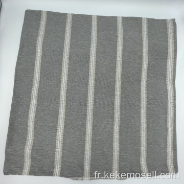 Coussin de coussin de siège gris foncé de saleté résistante